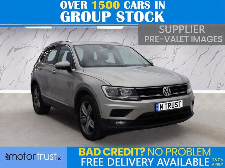 Volkswagen TIGUAN 2.0 TDI Match DSG 4Motion Euro 6 (s/s) 5dr