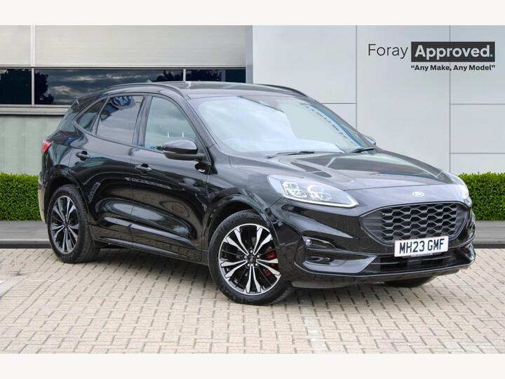 Ford Kuga 2.5h Duratec ST-Line X Edition CVT Euro 6 (s/s) 5dr