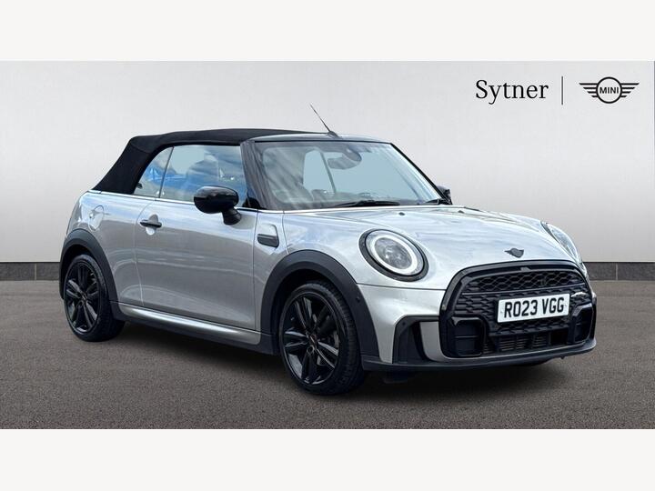 MINI Convertible 1.5 Cooper Sport Steptronic Euro 6 (s/s) 2dr