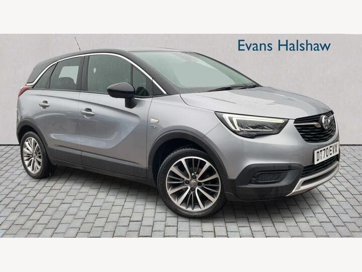 Vauxhall CROSSLAND X HATCHBACK 1.2 Griffin Euro 6 (s/s) 5dr