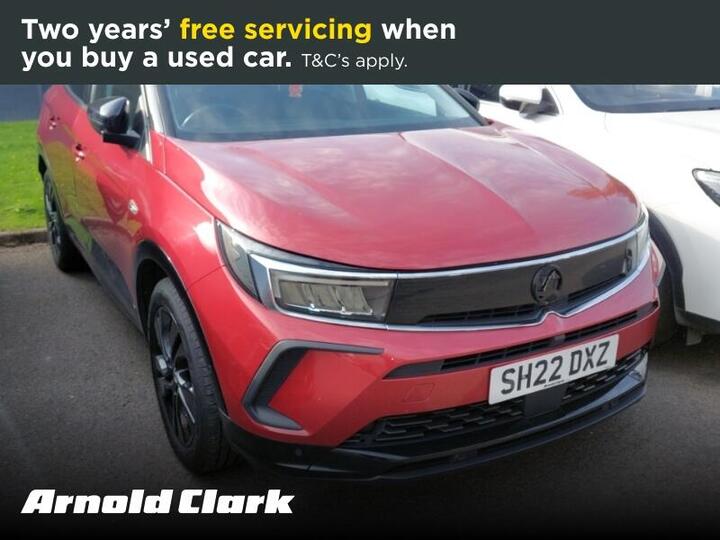 Vauxhall Grandland 1.2 Turbo GS Line Euro 6 (s/s) 5dr