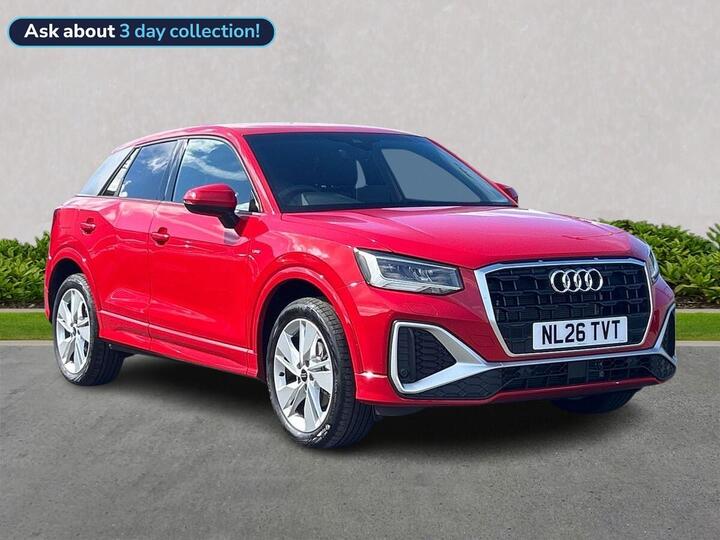 Audi Q2 1.0 TFSI 30 S Line Euro 6 (s/s) 5dr