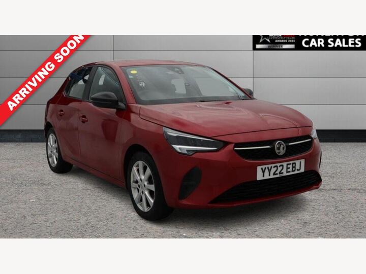 Vauxhall CORSA 1.2 SE Edition Euro 6 5dr