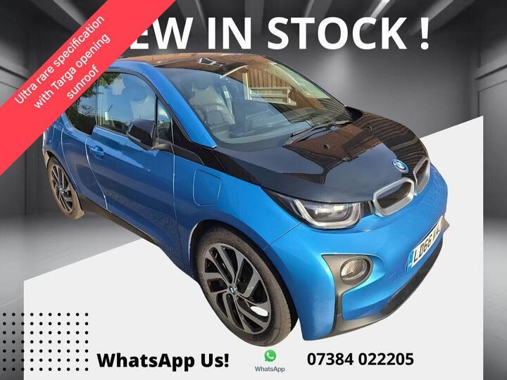 BMW I3 33kWh Auto Euro 6 (s/s) 5dr (Range Extender)