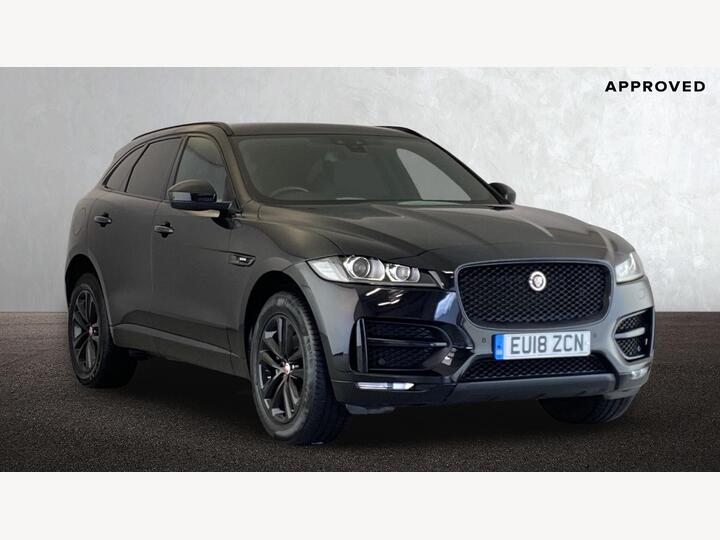 Jaguar F-PACE 2.0 D180 R-Sport Auto AWD Euro 6 (s/s) 5dr
