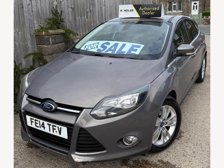 Ford Focus 1.0T EcoBoost Titanium Navigator Euro 5 (s/s) 5dr