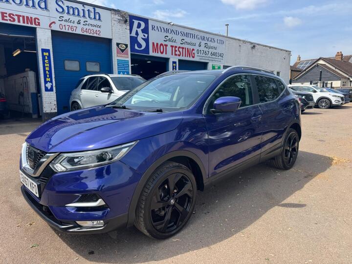 Nissan Qashqai 1.2 DIG-T Tekna XTRON Euro 6 (s/s) 5dr
