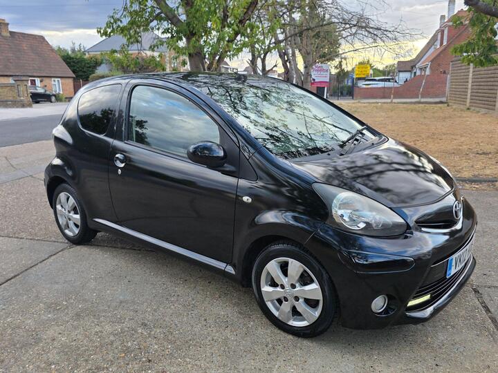 Toyota AYGO 1.0 VVT-i Fire Euro 5 3dr