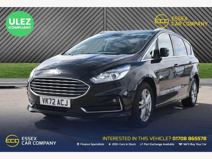 Ford S-MAX 2.0 EcoBlue Titanium Euro 6 (s/s) 5dr
