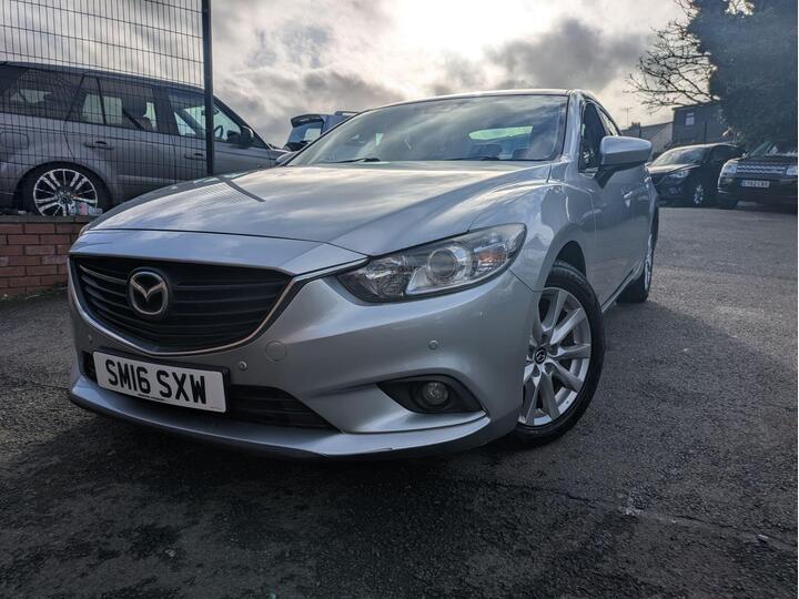 Mazda Mazda6 2.2 SKYACTIV-D SE-L Nav Euro 6 (s/s) 4dr