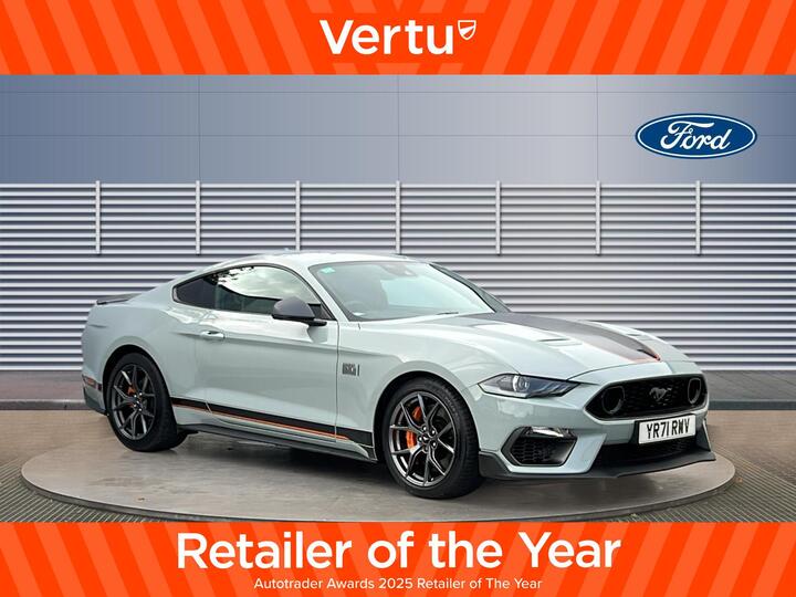 Ford Mustang 5.0 V8 Mach 1 Fastback SelShift Euro 6 2dr