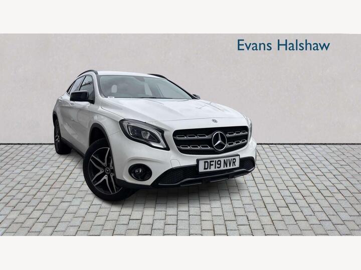 Mercedes-Benz GLA HATCHBACK 1.6 GLA180 Urban Edition Euro 6 (s/s) 5dr