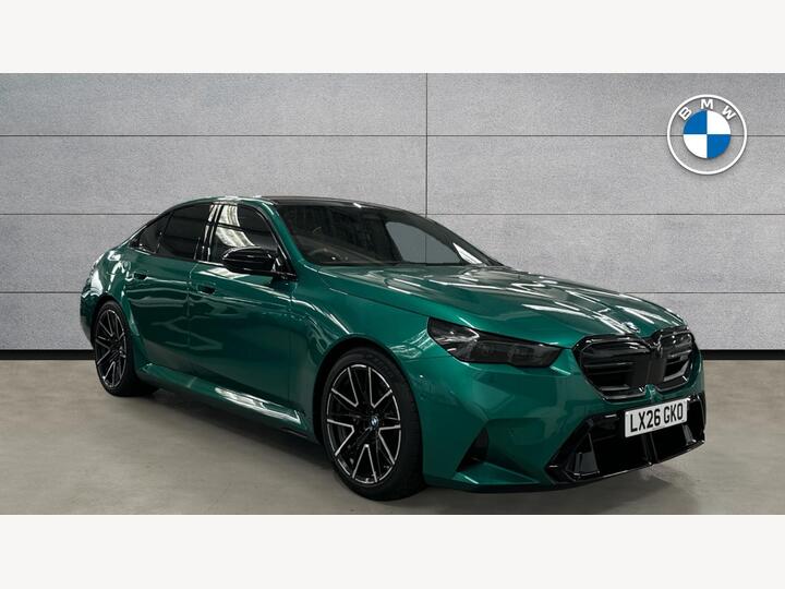 BMW M5 4.4 22.1kWh Steptronic XDrive Euro 6 (s/s) 4dr