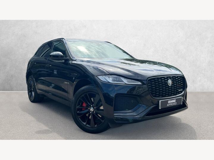 Jaguar F-PACE 2.0 P250i R-Dynamic SE Black Auto AWD Euro 6 (s/s) 5dr