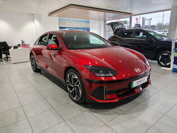 Hyundai IONIQ 6 77.4kWh Premium Auto 4dr