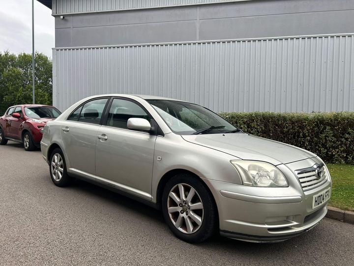 Toyota Avensis 1.8 VVT-i T3-S 5dr