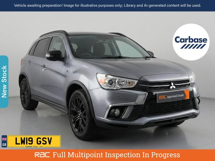 Mitsubishi ASX 1.6 Black Euro 6 5dr