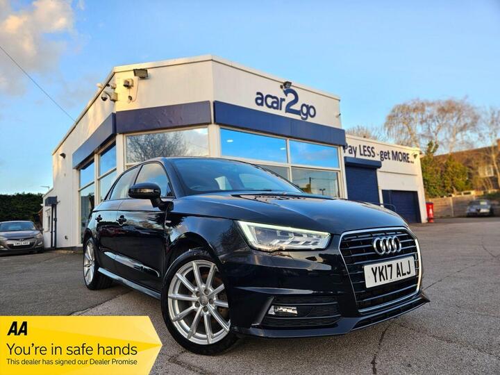 Audi A1 1.4 TFSI S Line Sportback Euro 6 (s/s) 5dr