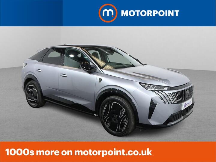 Peugeot 3008 73kWh GT Auto 5dr Peugeot 3008 73kWh GT Auto 5dr