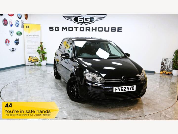 Volkswagen GOLF 1.6 TDI Match Euro 5 5dr