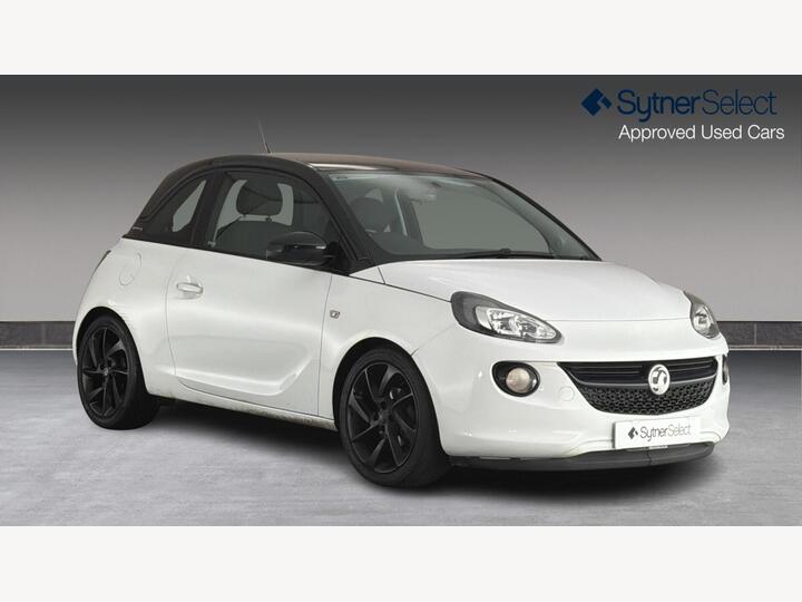 Vauxhall ADAM 1.2i EcoFLEX ENERGISED Euro 6 (s/s) 3dr