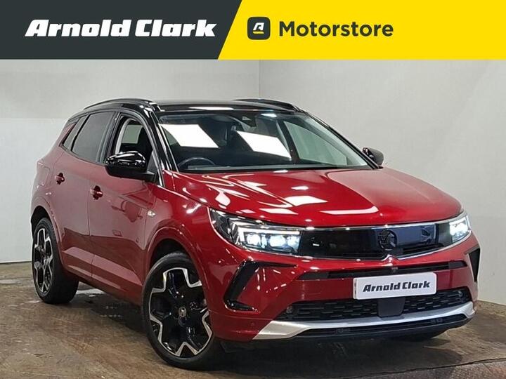 Vauxhall Grandland 1.2 Turbo Ultimate Euro 6 (s/s) 5dr