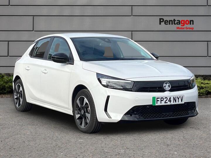 Vauxhall Corsa Electric 50kWh Design Auto 5dr Vauxhall Corsa Electric 50kWh Design Auto 5dr