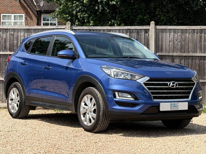 Hyundai TUCSON 1.6 GDi SE Nav Euro 6 (s/s) 5dr