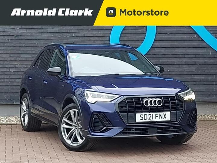 Audi Q3 1.5 TFSI CoD 35 Black Edition Euro 6 (s/s) 5dr