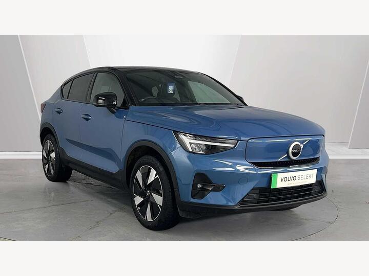 Volvo EC40 Single Motor Extended Range 78kWh Plus Auto 5dr