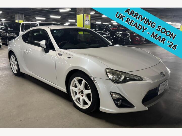 Toyota GT86 2.0 GT Manual JDM Import Boxer D-4S