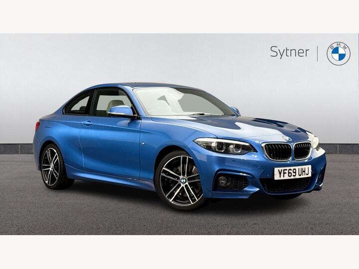 BMW 2 Series 2.0 230i GPF M Sport Auto Euro 6 (s/s) 2dr BMW 2 Series 2.0 230i GPF M Sport Auto Euro 6 (s/s) 2dr