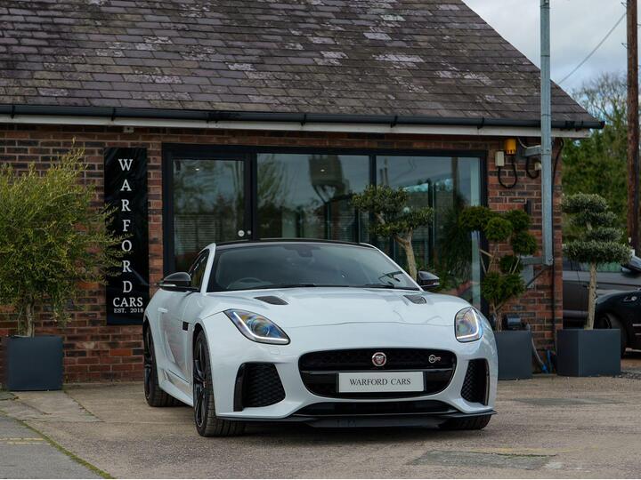 Jaguar F-Type 5.0 V8 SVR Auto AWD Euro 6 (s/s) 2dr