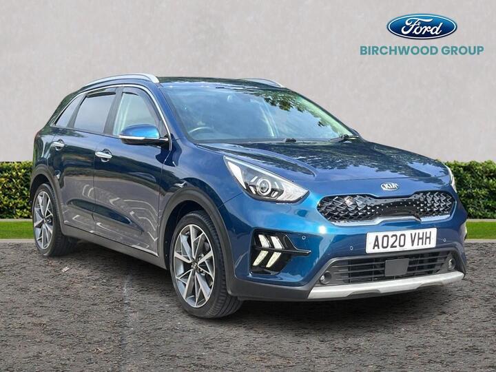 Kia Niro 1.6 GDi 3 DCT Euro 6 (s/s) 5dr