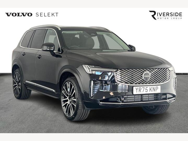 Volvo XC90 2.0 T8 18.8kWh Ultra Bright Auto 4WD Euro 6 (s/s) 5dr
