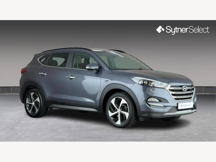 Hyundai TUCSON 2.0 CRDi Blue Drive Premium SE Euro 6 (s/s) 5dr