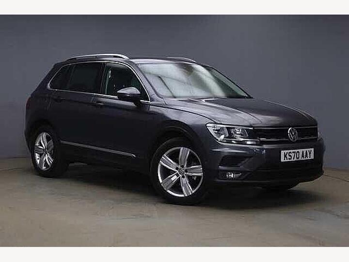 Volkswagen Tiguan 1.5 TSI EVO Match DSG Euro 6 (s/s) 5dr