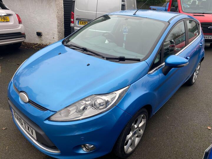 Ford Fiesta 1.4 TDCi Zetec 5dr