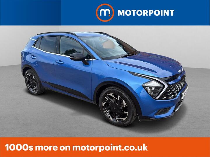 Kia Sportage 1.6 T-GDi GT-Line Euro 6 (s/s) 5dr