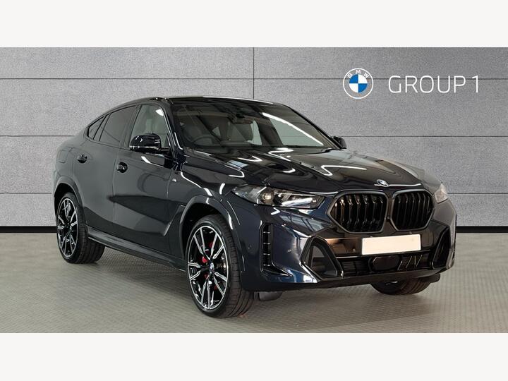 BMW X6 3.0 40d MHT M Sport Auto XDrive Euro 6 (s/s) 5dr