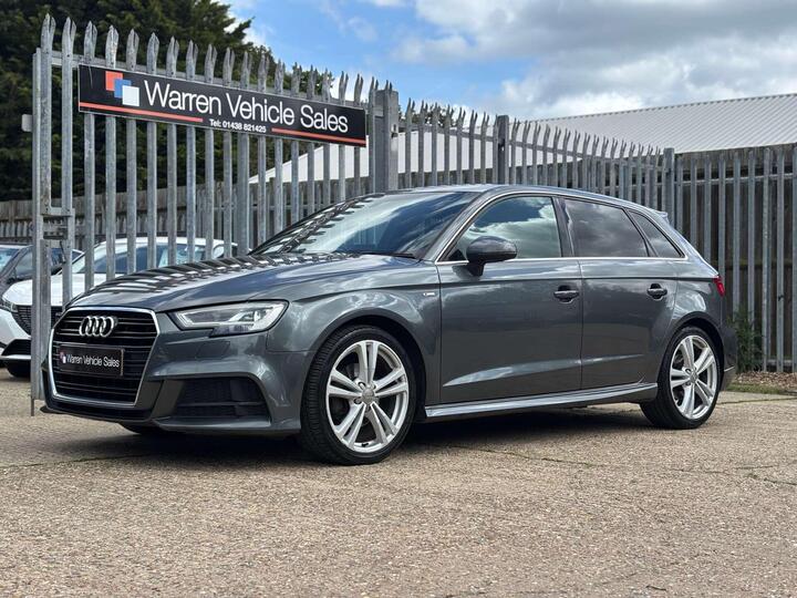Audi A3 1.5 TFSI CoD S Line Sportback S Tronic Euro 6 (s/s) 5dr