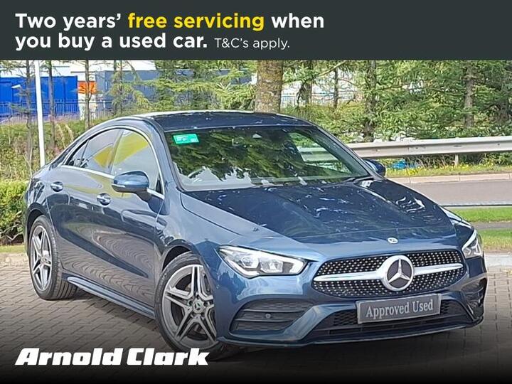 Mercedes-Benz CLA 1.3 CLA200 AMG Line (Premium 2) Coupe 7G-DCT Euro 6 (s/s) 4dr