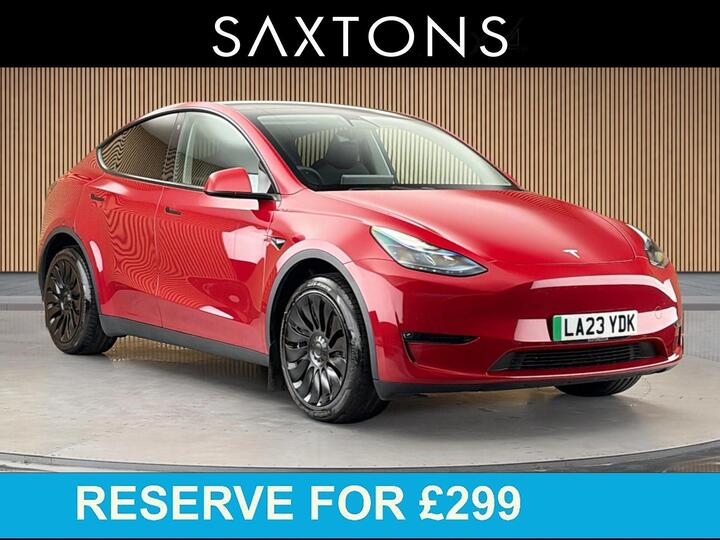 Tesla Model Y (Dual Motor) Long Range Auto 4WDE 5dr