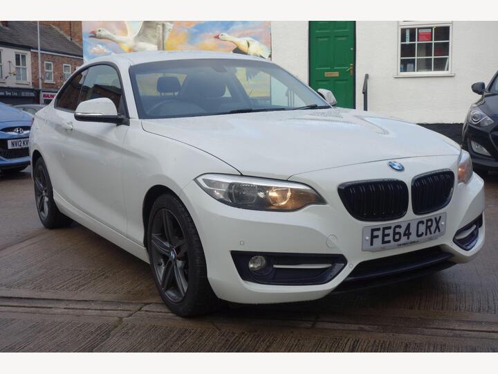 BMW 2 Series 2.0 218d Sport Euro 6 (s/s) 2dr
