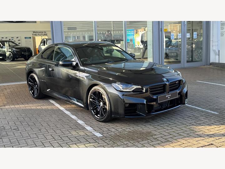 BMW M2 3.0 BiTurbo Steptronic Euro 6 (s/s) 2dr