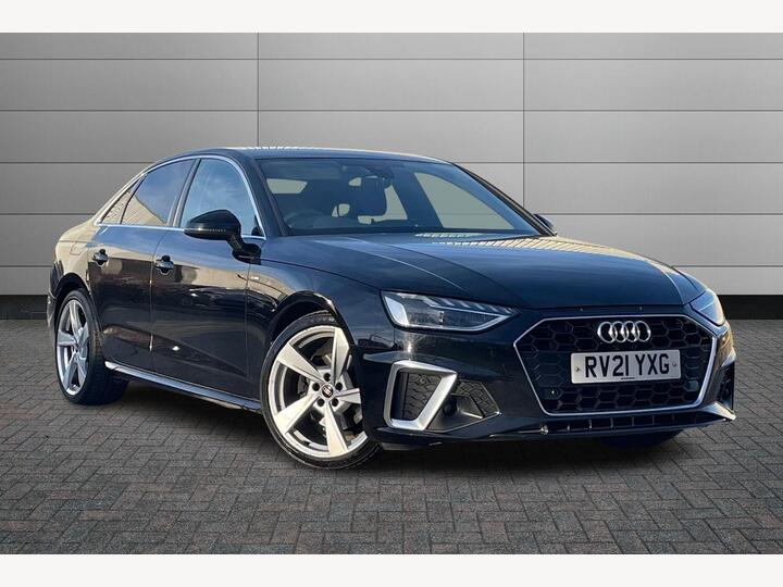 Audi A4 2.0 TDI 35 S Line S Tronic Euro 6 (s/s) 4dr