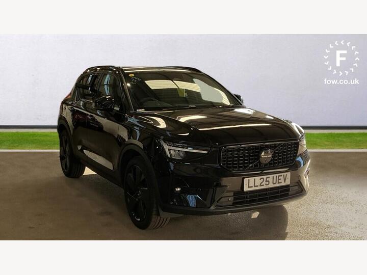 Volvo Xc40 2.0 B4 MHEV Plus Black Edition DCT Auto Euro 6 (s/s) 5dr