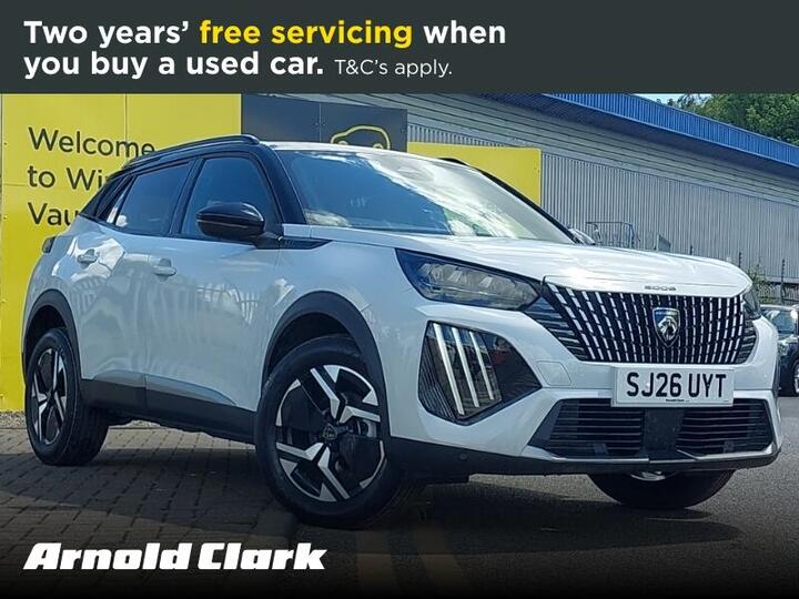 Peugeot 2008 1.2 PureTech GT EAT Euro 6 (s/s) 5dr Peugeot 2008 1.2 PureTech GT EAT Euro 6 (s/s) 5dr