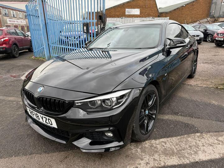 BMW 4 Series 2.0 420i M Sport Auto Euro 6 (s/s) 2dr