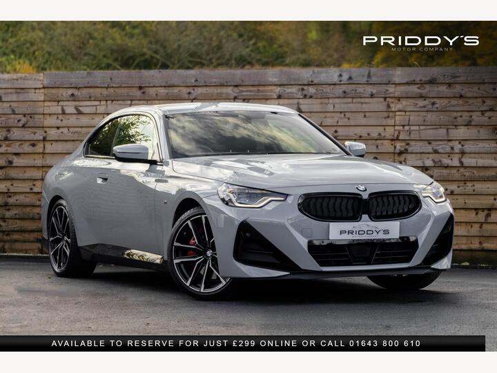 BMW 2 SERIES 2.0 230i M Sport Auto Euro 6 (s/s) 2dr